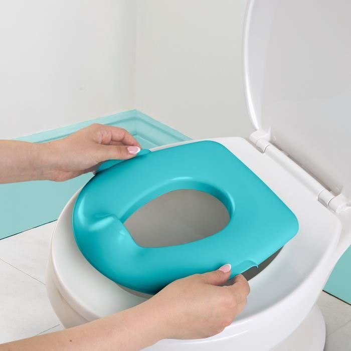 DISNEY BABY - NEMO - Mini vaso sanitário com redutor de assento incluso, 2 em 1, MySize, Penico removível para facilitar a limpeza.