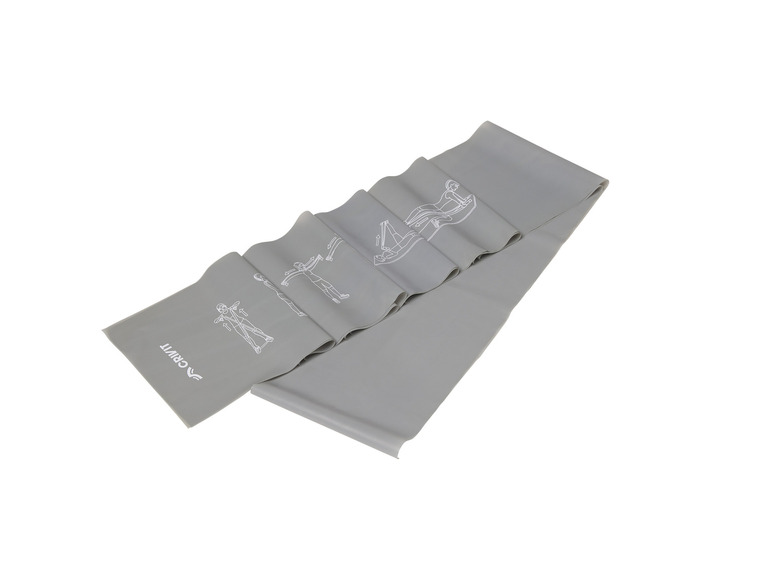 CRIVIT Fitnessbåndsett, 4 deler