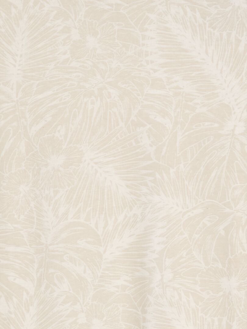 Bedrukt T-shirt - BEIGE