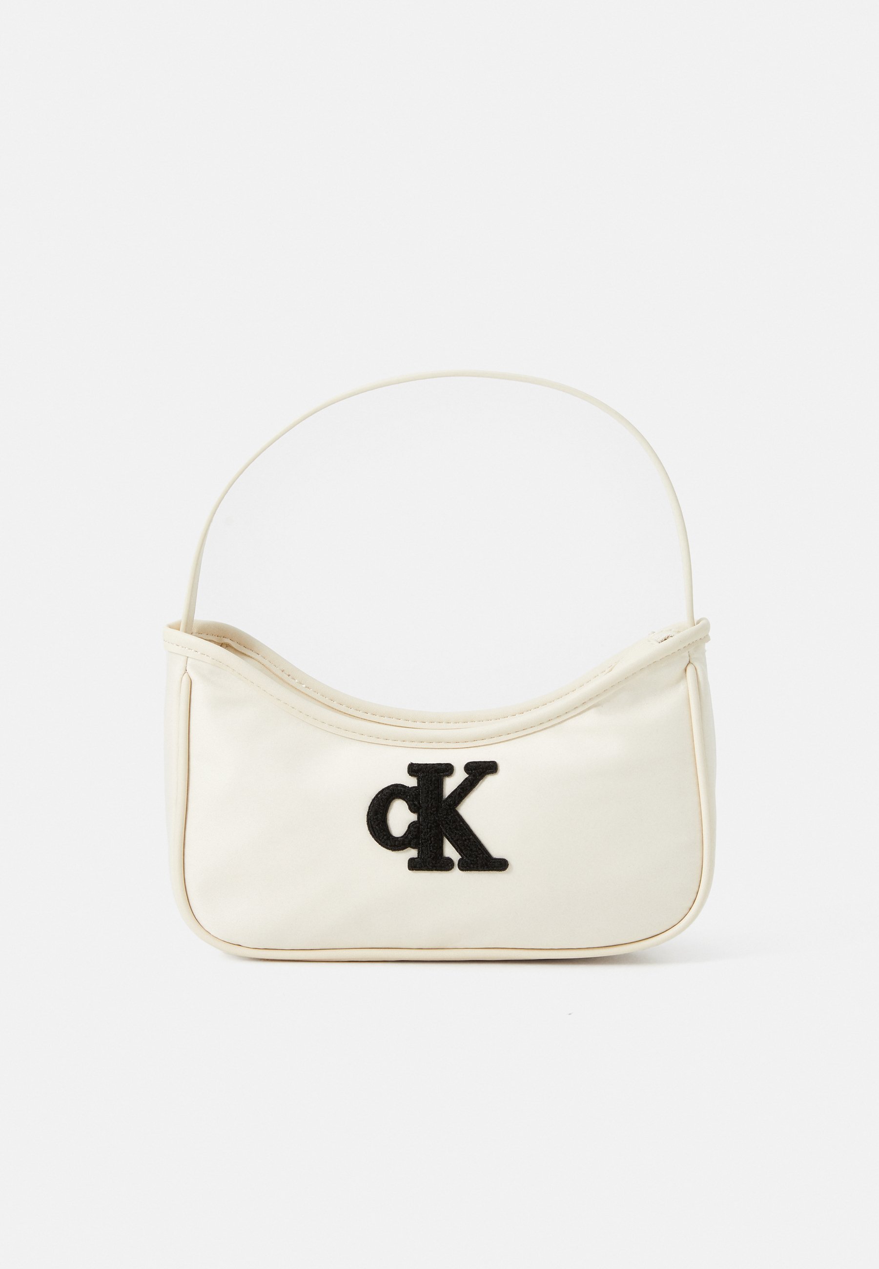Calvin Klein Jeans Teddy Schultertasche Unisex - Handtasche - Weißgrau
