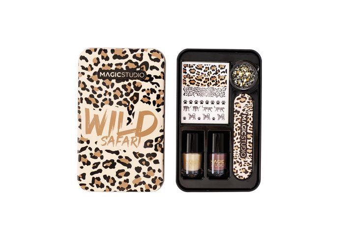 Лакови за нокте Wild Safari Savage Nail Art