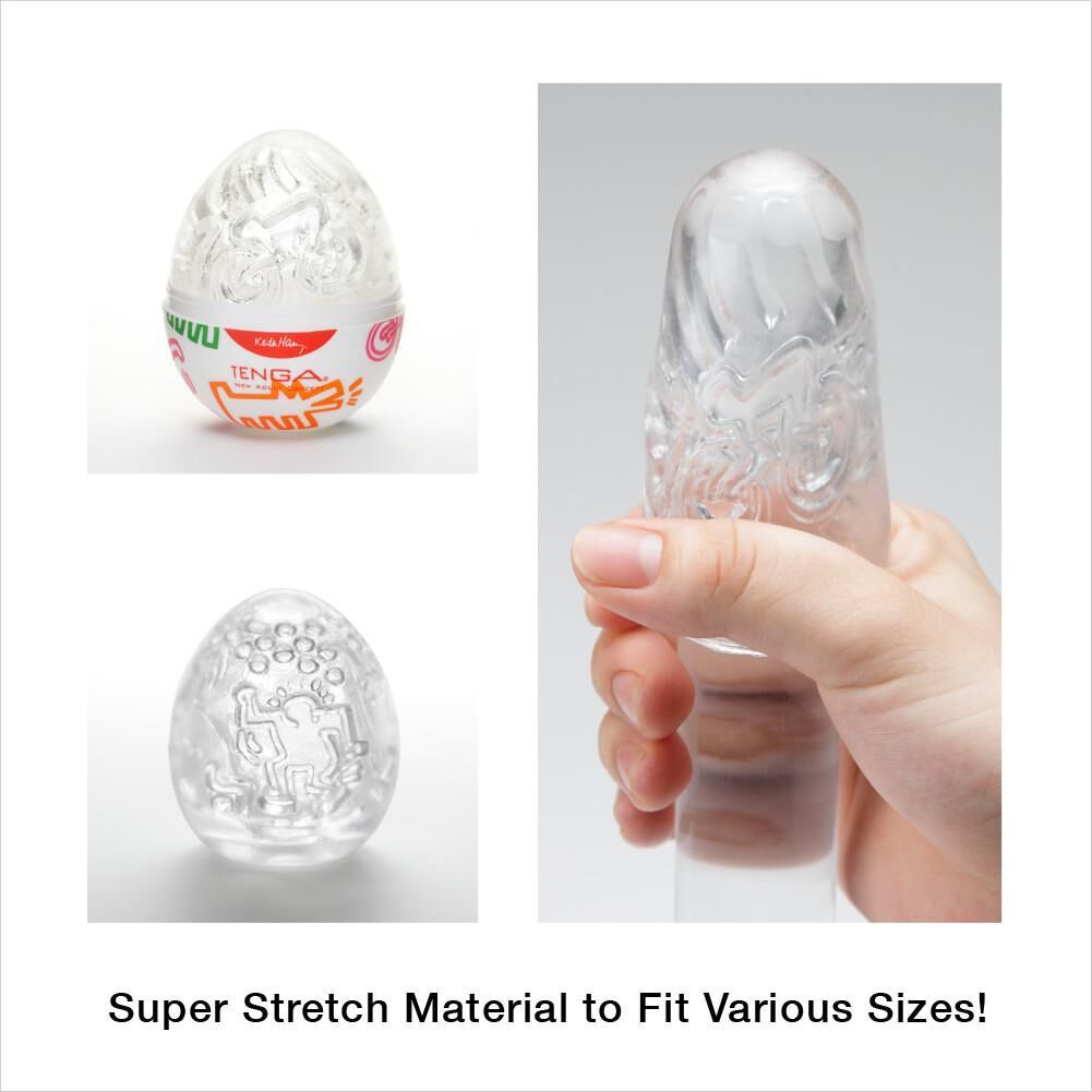 Tenga Easy Beat Egg Keith Haring