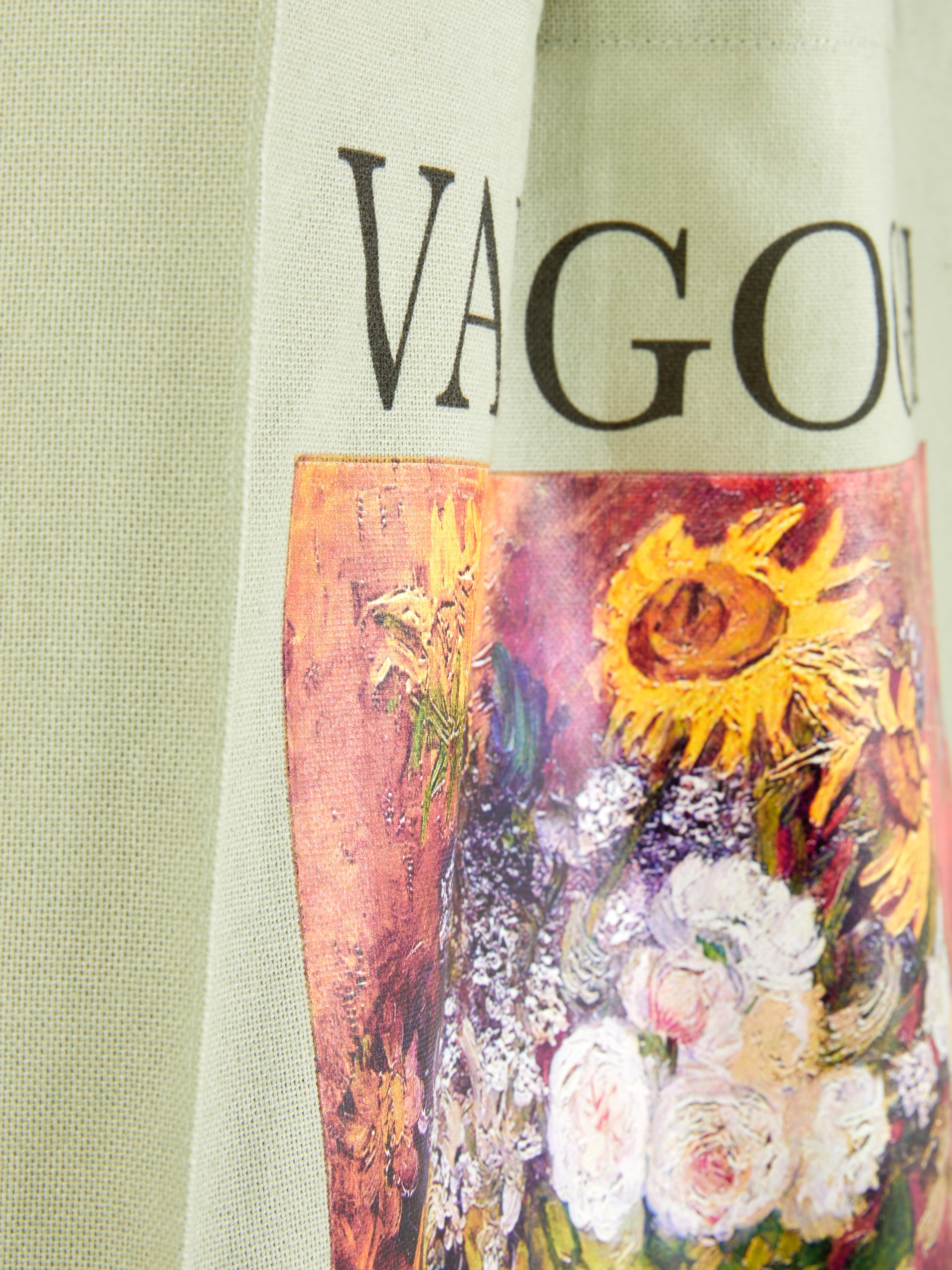 Geantă de cumpărături Van Gogh O geantă de cumpărături din pânză cu opere de artă de Van Gogh