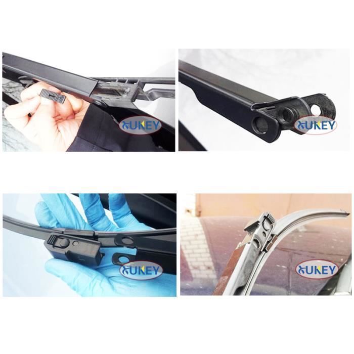 Set of 2 front wiper blades for BMW 5 Series E39 525i 528i 530i 540i M5 E39 1995 1996 1997 1998 1999 2000 2001 2002 2003