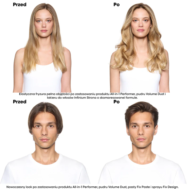 Bezoplachový ošetrujúci sprej L'Oréal Professionnel Tecni.Art All-in-1 Performer