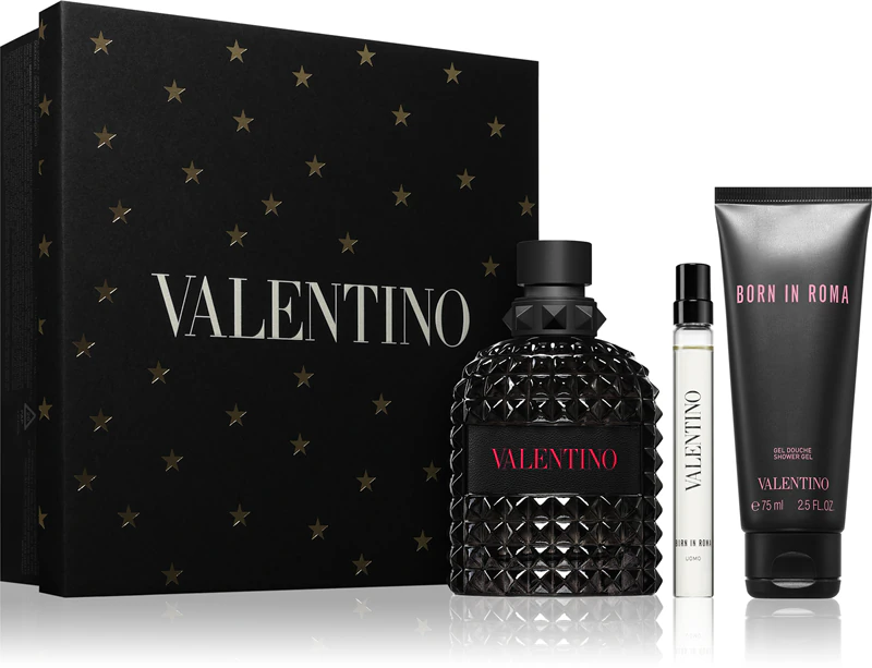 Conjunto de presente Valentino Born In Roma Uomo para homens