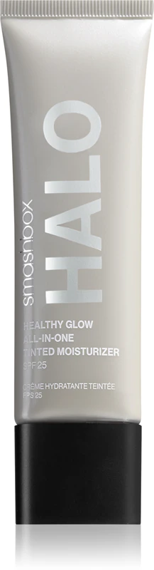 Smashbox Halo Healthy Glow All-in-One Hidratante com Cor FPS 25 Mini Hidratante com Cor e Efeito Iluminador FPS 25