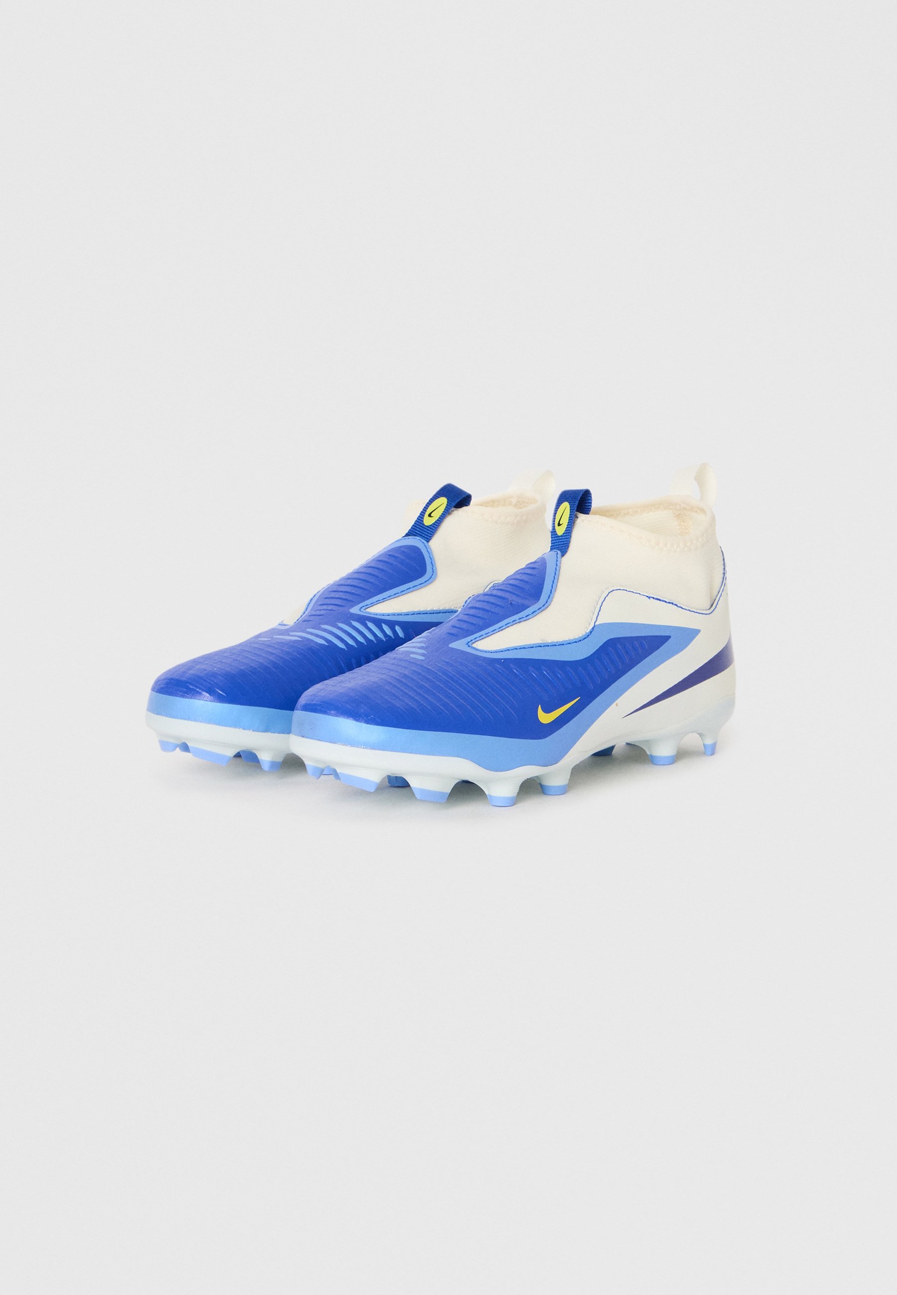 Nike Performance PHANTOM 6 UNISEX - Kopačky na pevný povrch - black/white