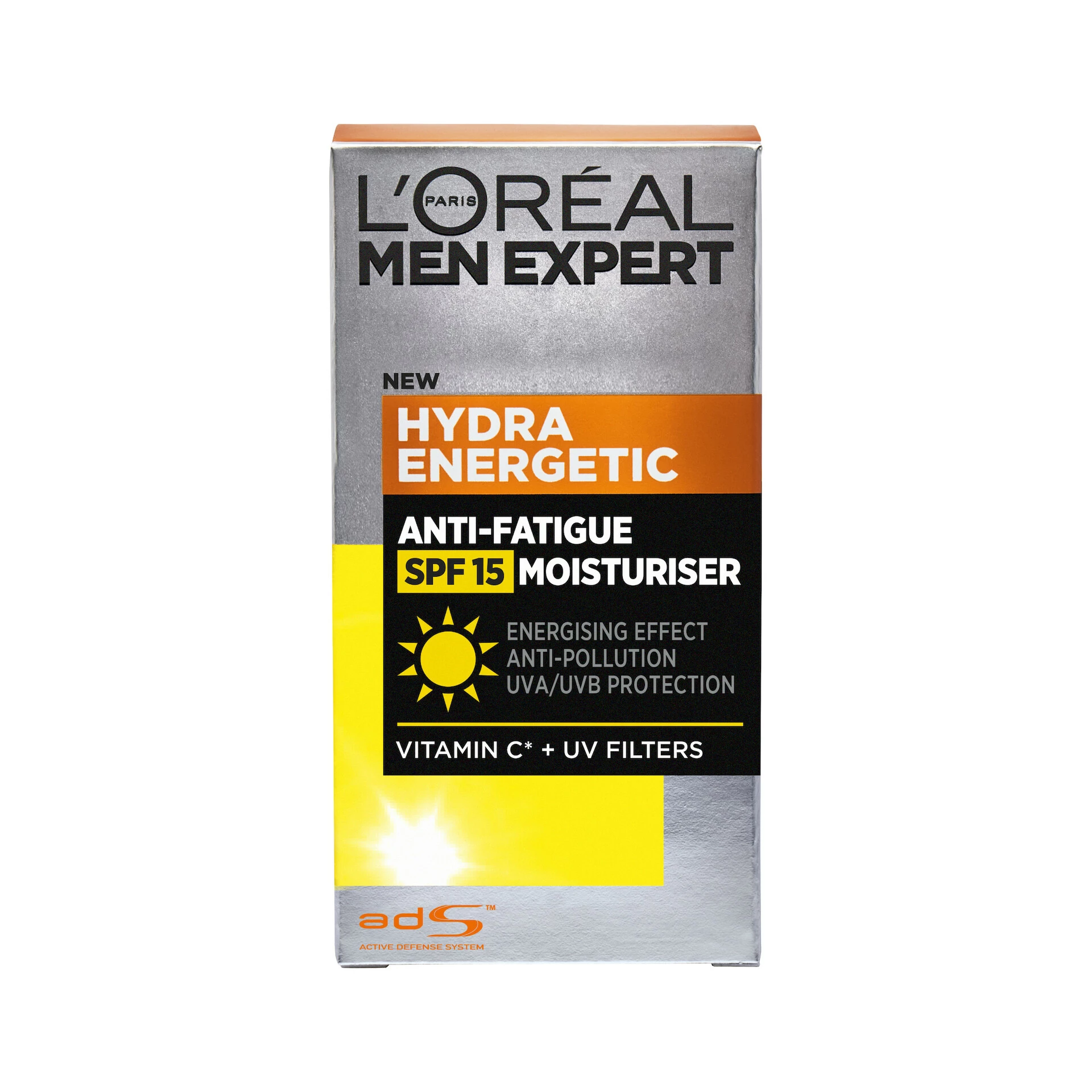 Men Expert Hydra Energetic SPF15 hidratáló 50 ml - L'Oréal Paris