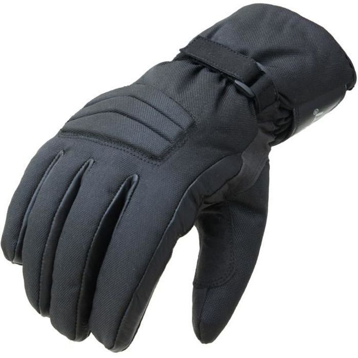 PROANTI Winter- und Regen-Motorradhandschuhe für Roller - CE-geprüft