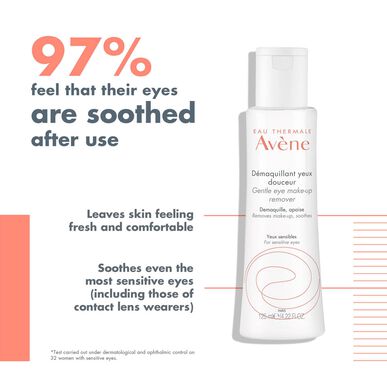 Avène Jemný odličovač očí pro citlivé oči 125 ml