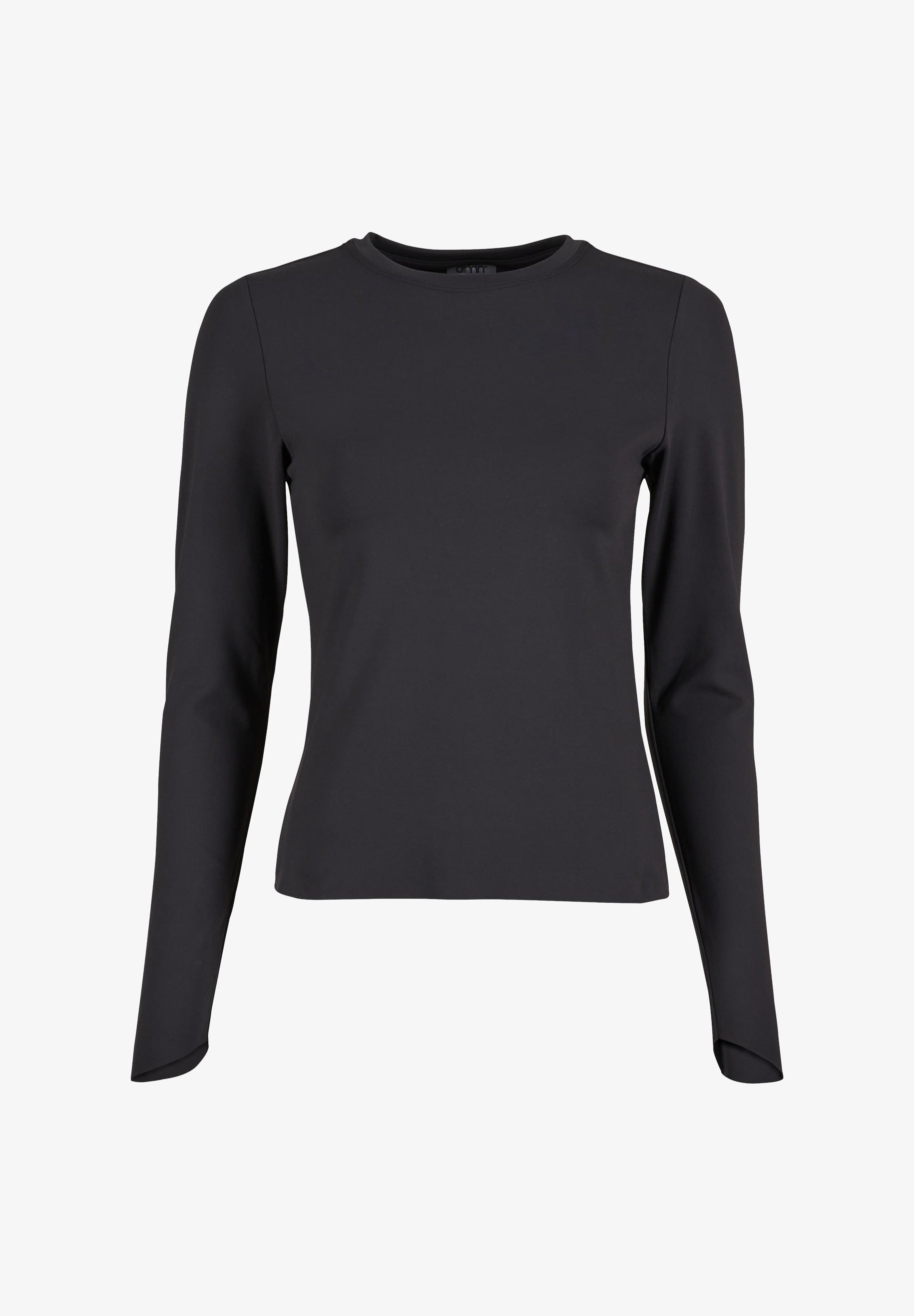 aim'n® SENSE CUTOUT BACK - Maglia a maniche lunghe - nera
