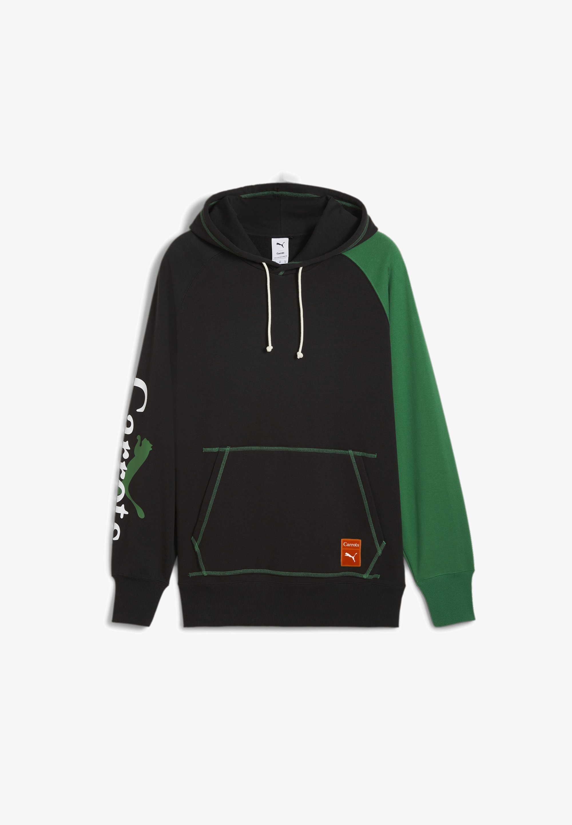 Puma CARROTS - Sweat à capuche - noir