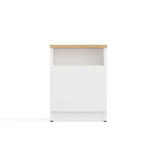 Szafka nocna GALAX 30/1D biel-artisan