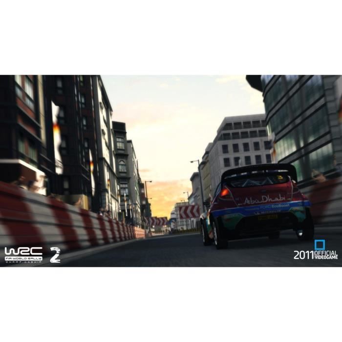 WRC 2: FIA WORLD RALLY CHAMPIONSHIP / Jogo para PS3