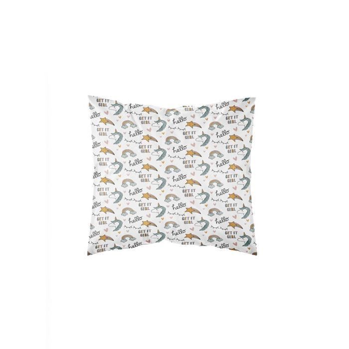 Funda nórdica infantil de 140x200 cm - Kids Kool 1.11 - Estampados - Azul - Natural