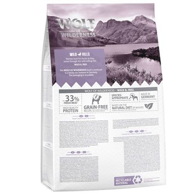 Lobo de la naturaleza joven 'Wild Hills' - Pato