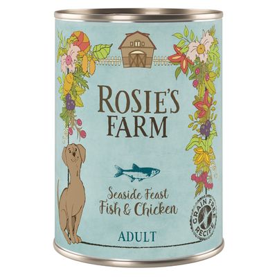 Rosie's Farm Probierpackungen für Erwachsene (gemischt) - 6 x 400 g