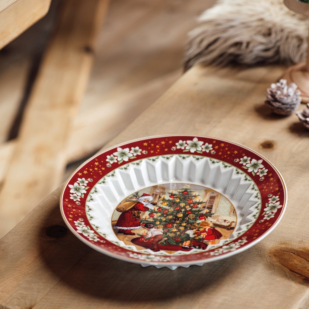 Villeroy & Boch didelė lėkštė/dubenėlis, dovanų rinkinys „Žaislų fantazija“ – 1 vnt.