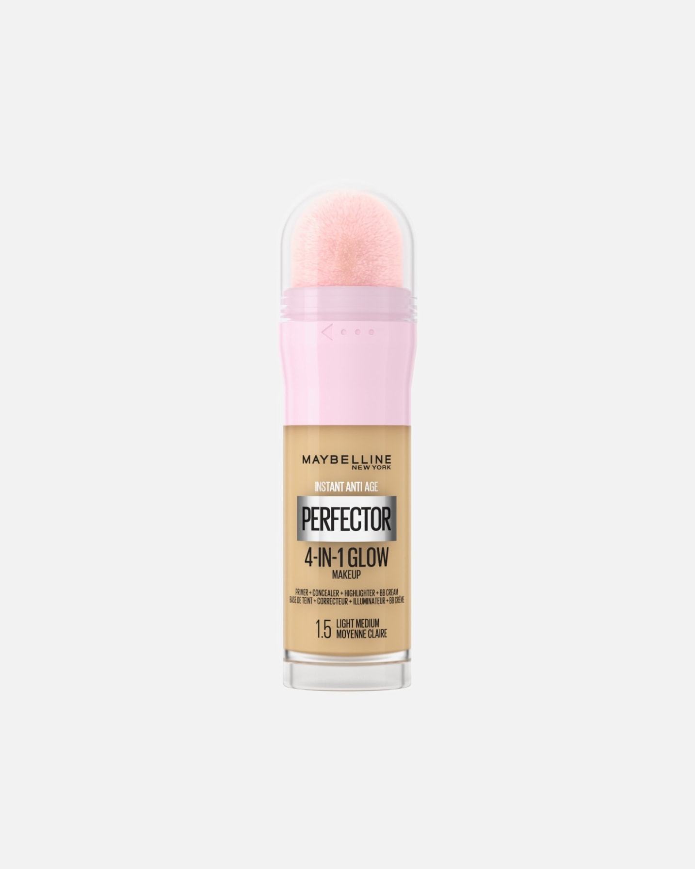 Maybelline Foundation Instant Perfector Glow 4-in-1 grima krēms - 20 ml