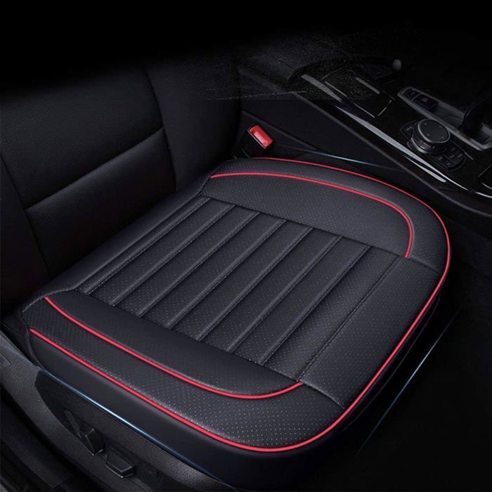 Funda para asiento de coche - PZCC - Universal - Paquete de 2 - Negro - Accesorios para el interior