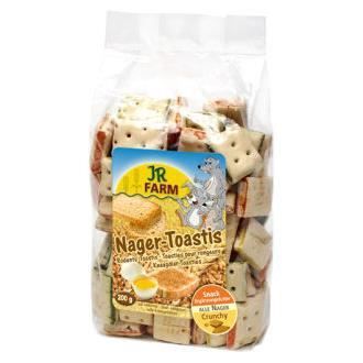 Mini Toasts - JR FARM - 200g - Crispy Biscuits - Ideal for Guinea Pigs and Hamsters
