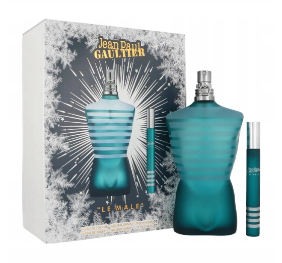 Jean Paul Gaultier Le Male woda toaletowa spray 200 ml   10 ml