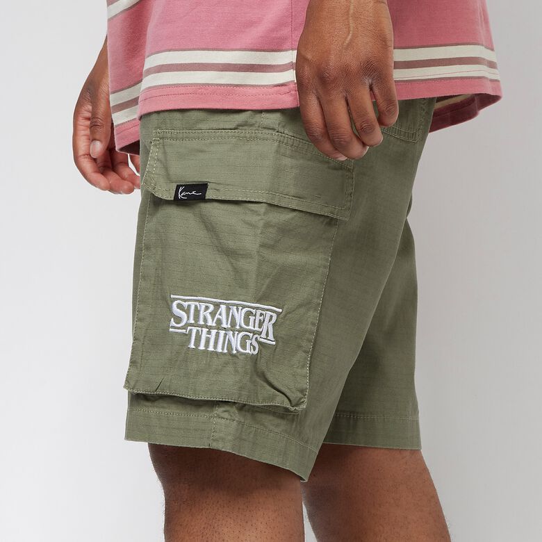 Szorty cargo Stranger Things Original Patch