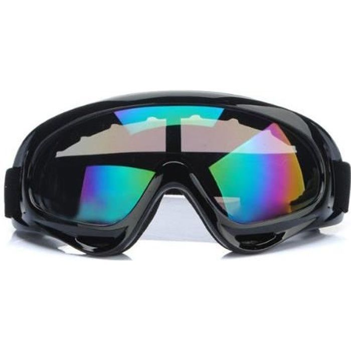 Gafas de motocross T301 con protección UV antivaho y certificación CE para Honda, Yamaha y Suzuki.