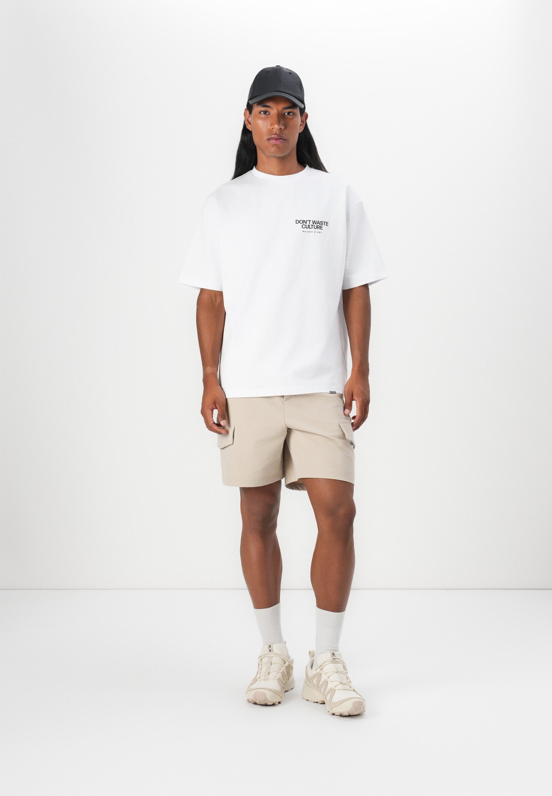 Don't Waste Culture Cargo Trousers