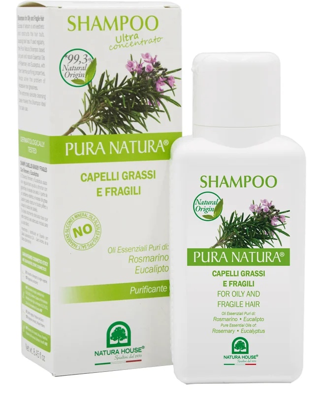 Shampoing NATURA HOUSE pour cheveux gras/cassants