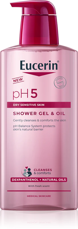 Eucerin pH5 Gel de Banho e Óleo de Banho Suavizante