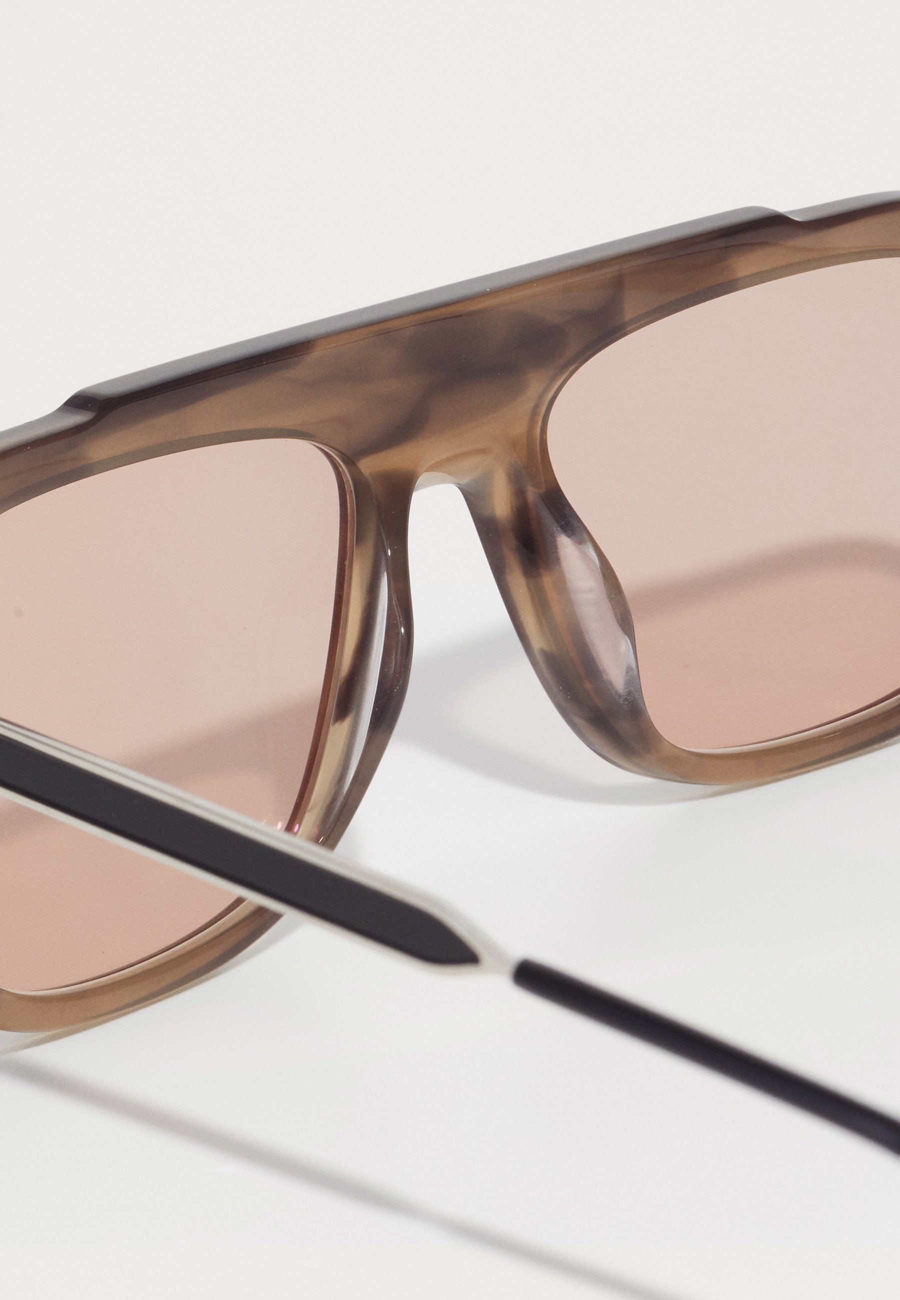 Thierry Lasry BOWERY UNISEX - Sonnenbrille - braun/rosa