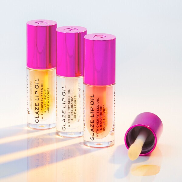 Revolution Glaze olej na rty Getaway Terracotta
