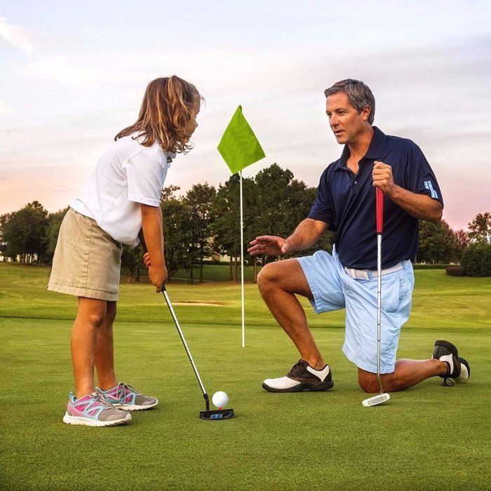 Tees de golf - Paquete de 120 - 6 tamaños - Plástico - Reutilizables - Equipo de entrenamiento para golfistas profesionales -