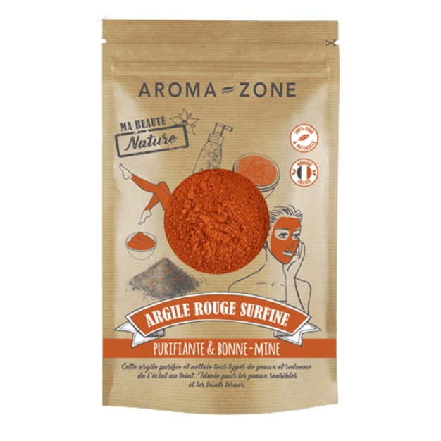 Superfijne rode klei