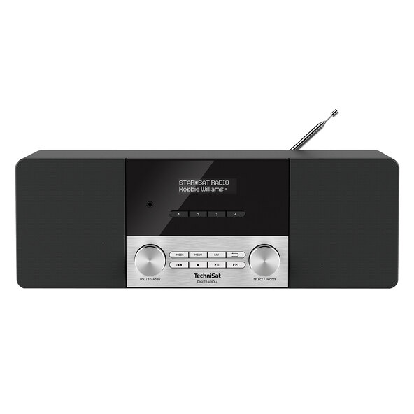 Stereo DAB+ Radio DigitRadio 4