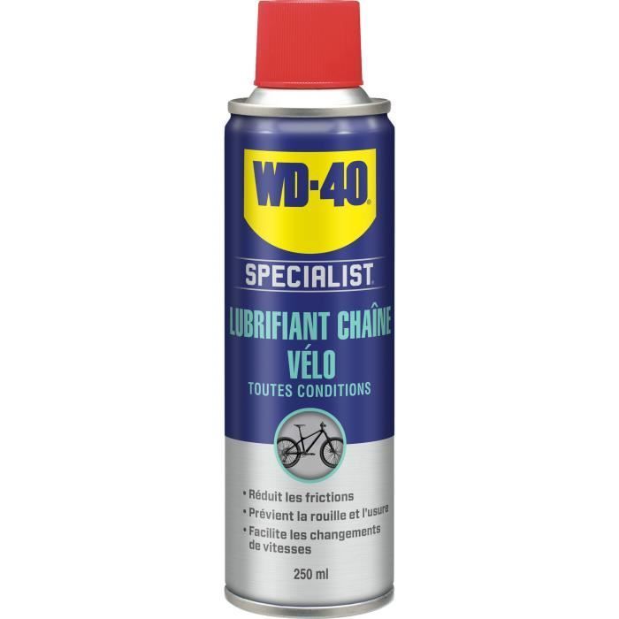 WD-40 - All-conditions chain lubricant - 250ml spray