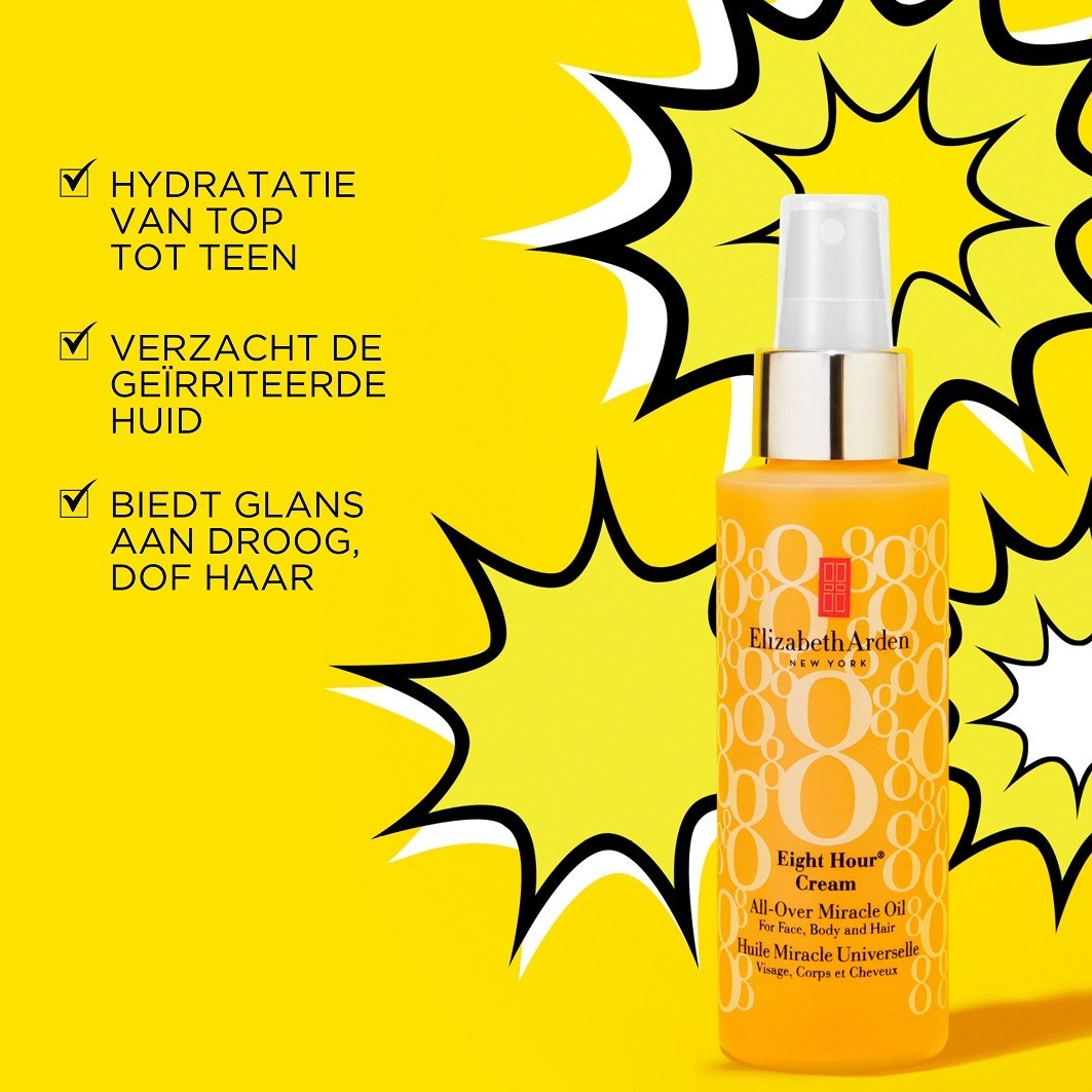 Óleo Facial Elizabeth Arden Eight Hour All-Over Miracle Oil - 100 ml