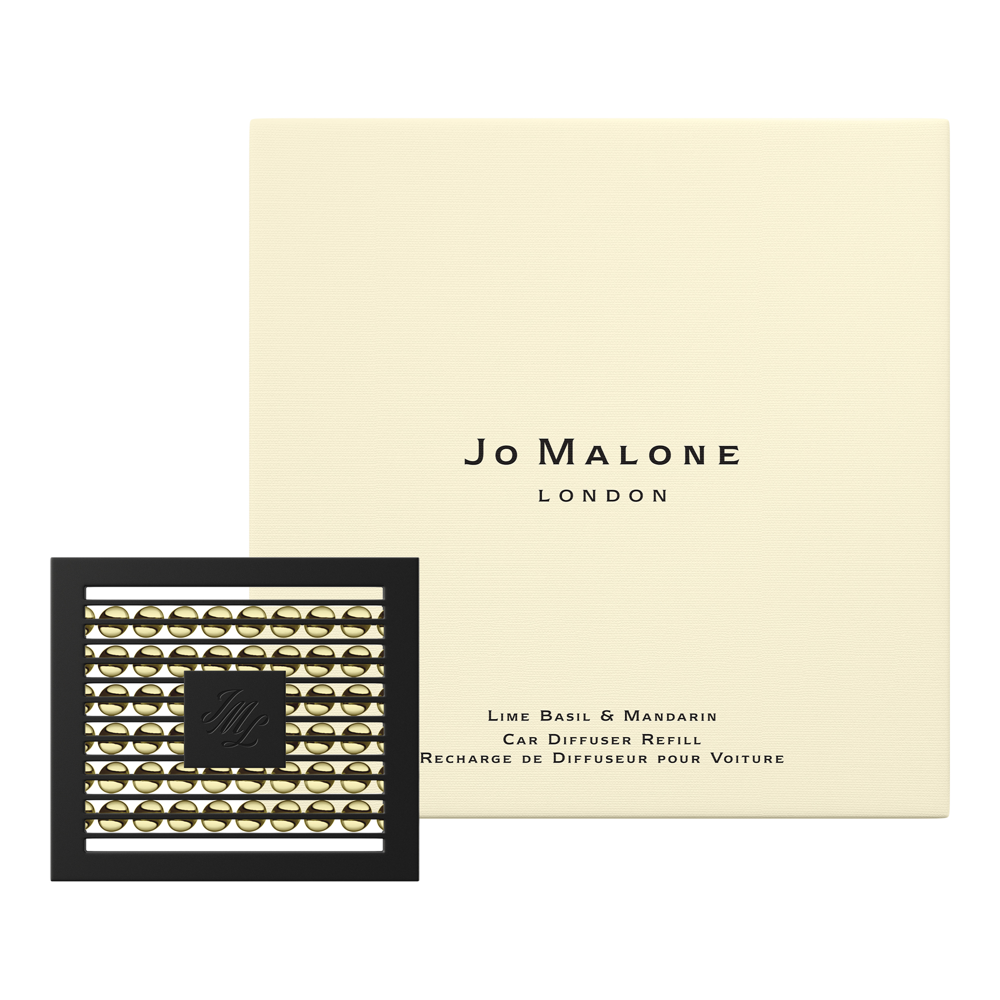 Rezervă difuzor auto cu lime, busuioc și mandarină - Jo Malone London