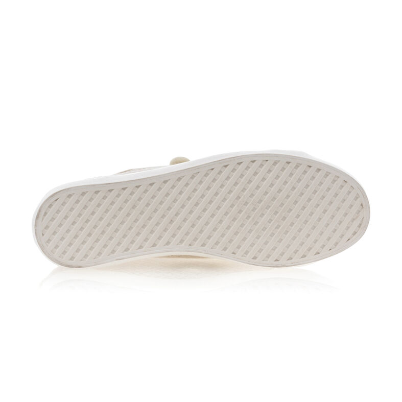 Tênis feminino bege