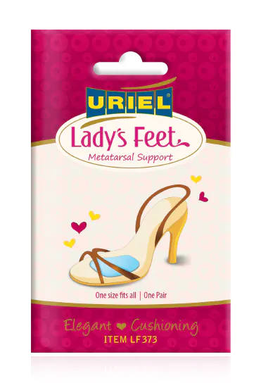 Uriel Lady's Feet Wkładki Silikonowe pod środstopiePara
