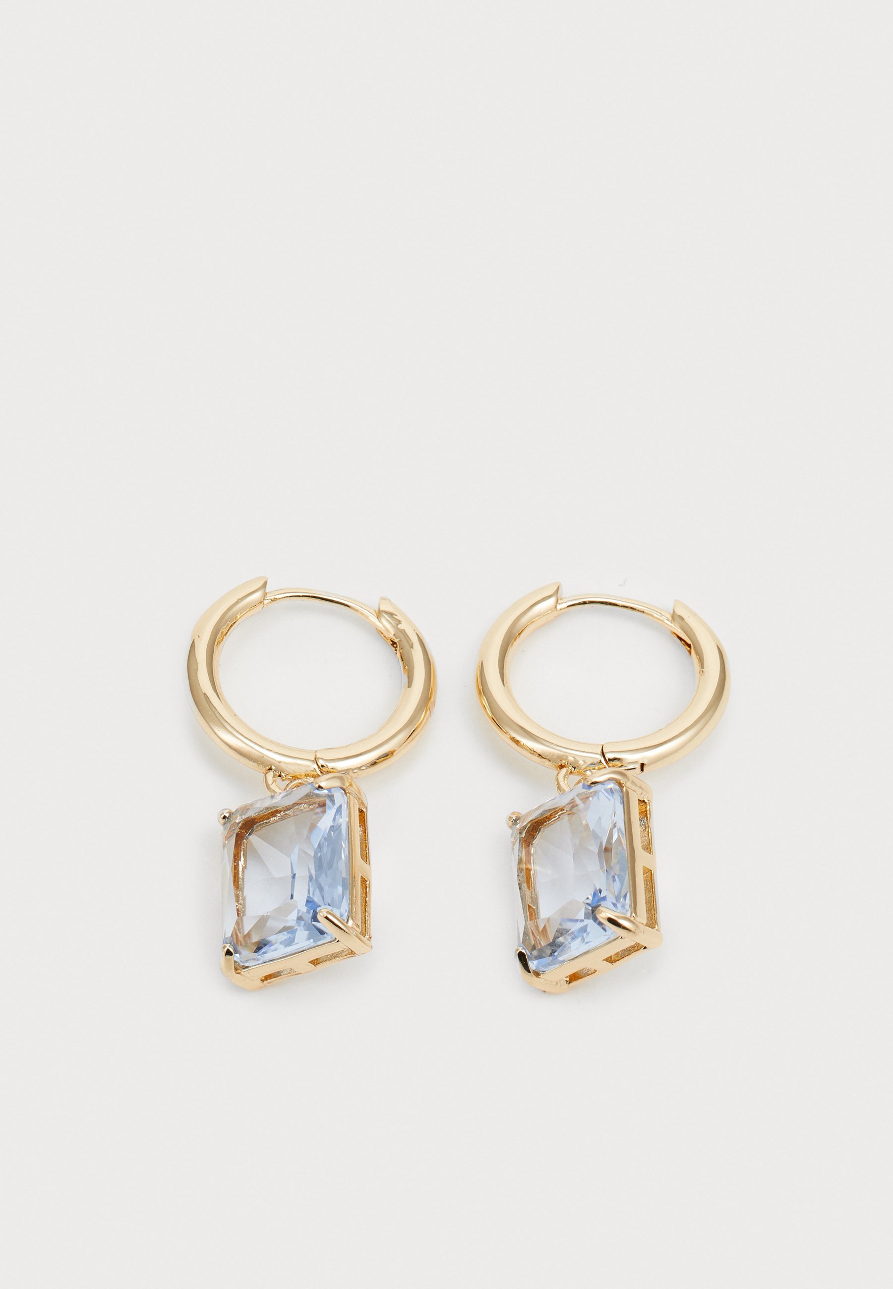 Lauren Ralph Lauren HUGGIE DROP - Oorbellen - goudkleurig