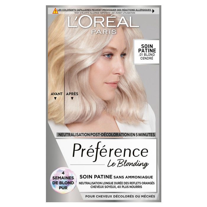 L'Oréal Paris Préférence Asblonde Patinabehandeling