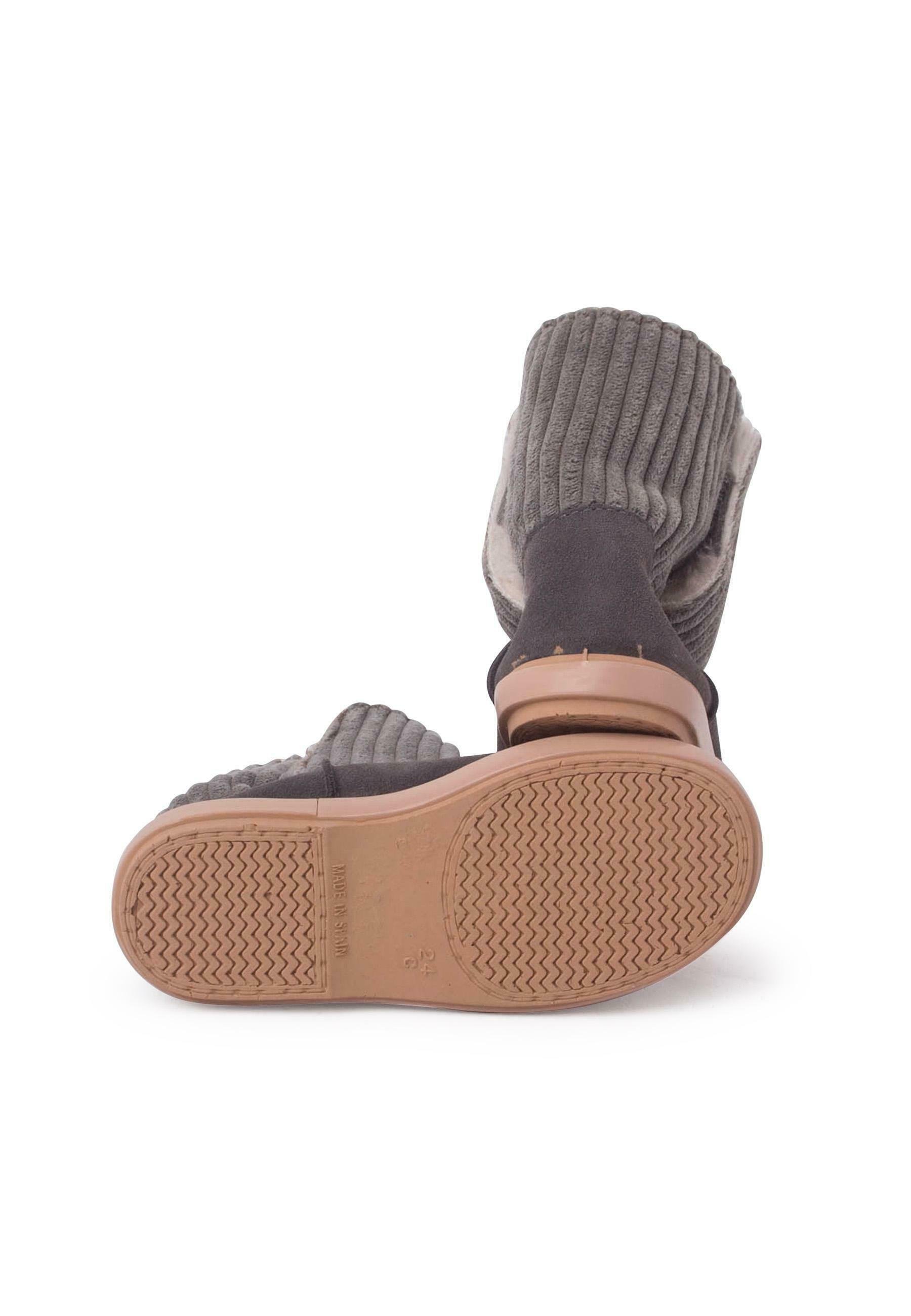 Chaussures bébé Pisamonas - gris