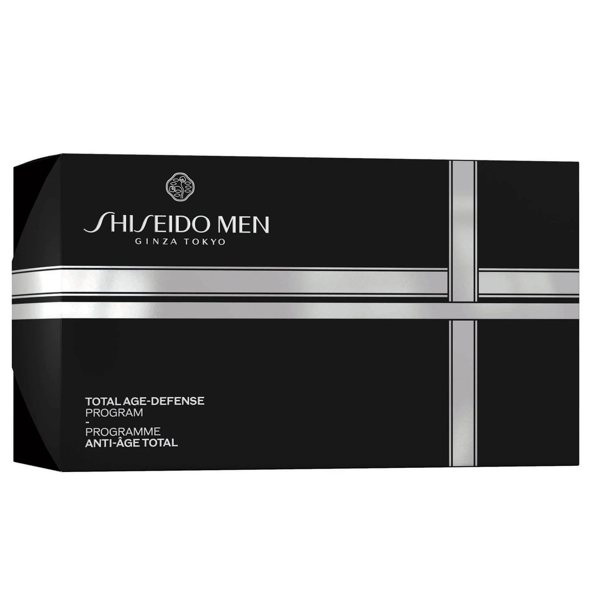 Men Shiseido Men Pouch Set - Cofanetto Antirughe, Tratt.viso 24 ore antirughe