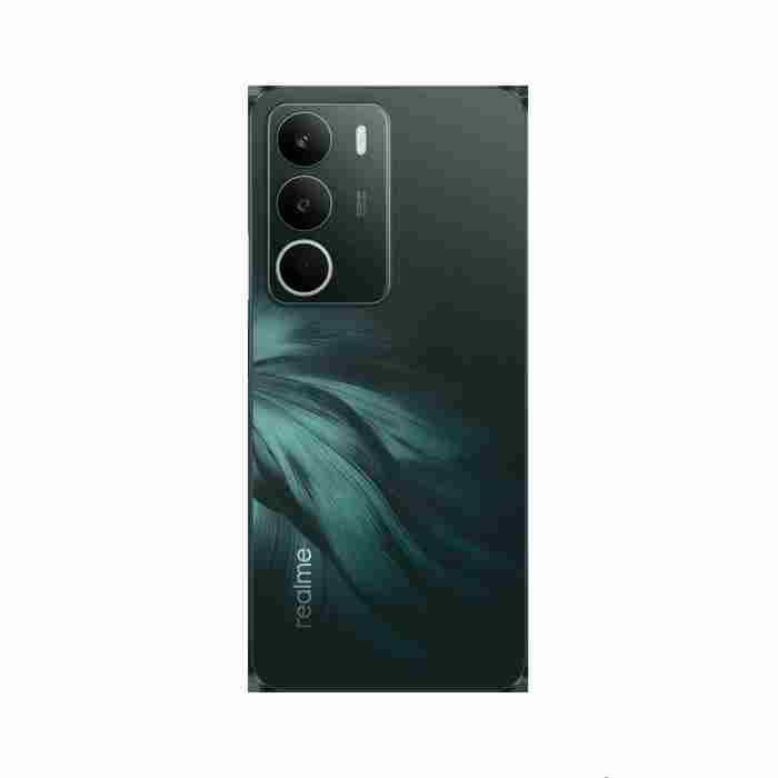 Smartphone realme C71 6+128 GB, bateria de 6.000 mAh, carregamento rápido de 45 W, tela Eye Comfort de 120 Hz, verde