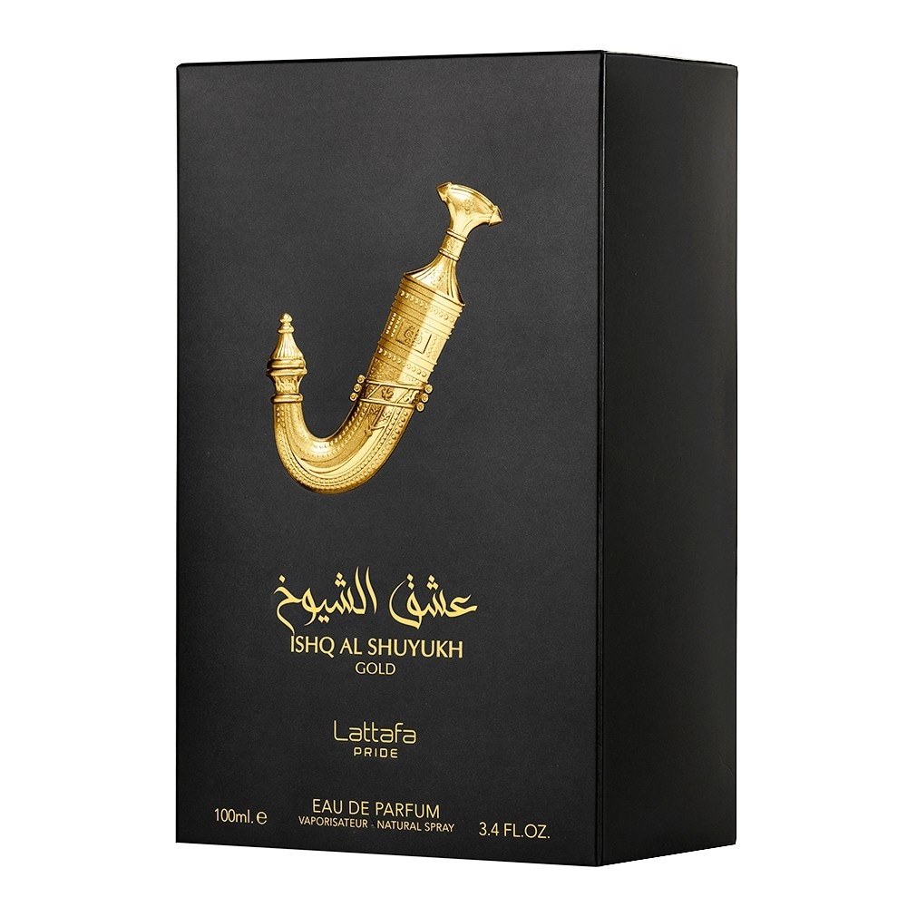 Lattafa parfemska voda Pride Ishq Al Shuyukh Gold – 100 ml