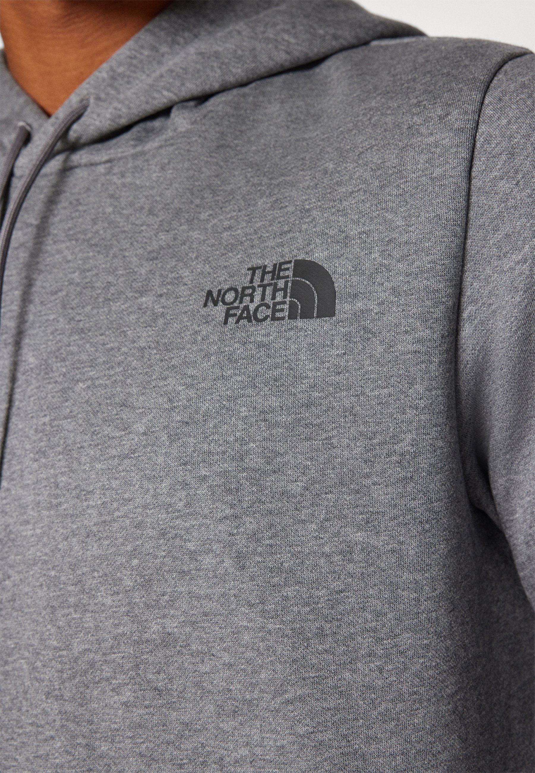 The North Face M SIMPLE DOME REGULAR HOODIE - Hoodie - middengrijs gemêleerd