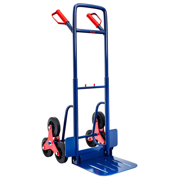 Hand truck/stair climber, blue